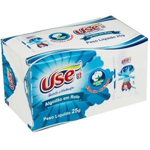 Algodão caixa com 25g